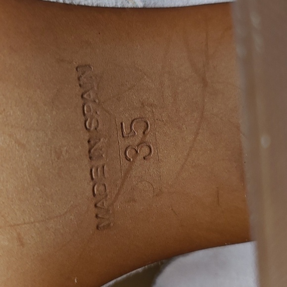 Sylven NY Botanica Suede Leather Sandal w Buckled Ankle Strap pale lilac - Picture 15 of 16